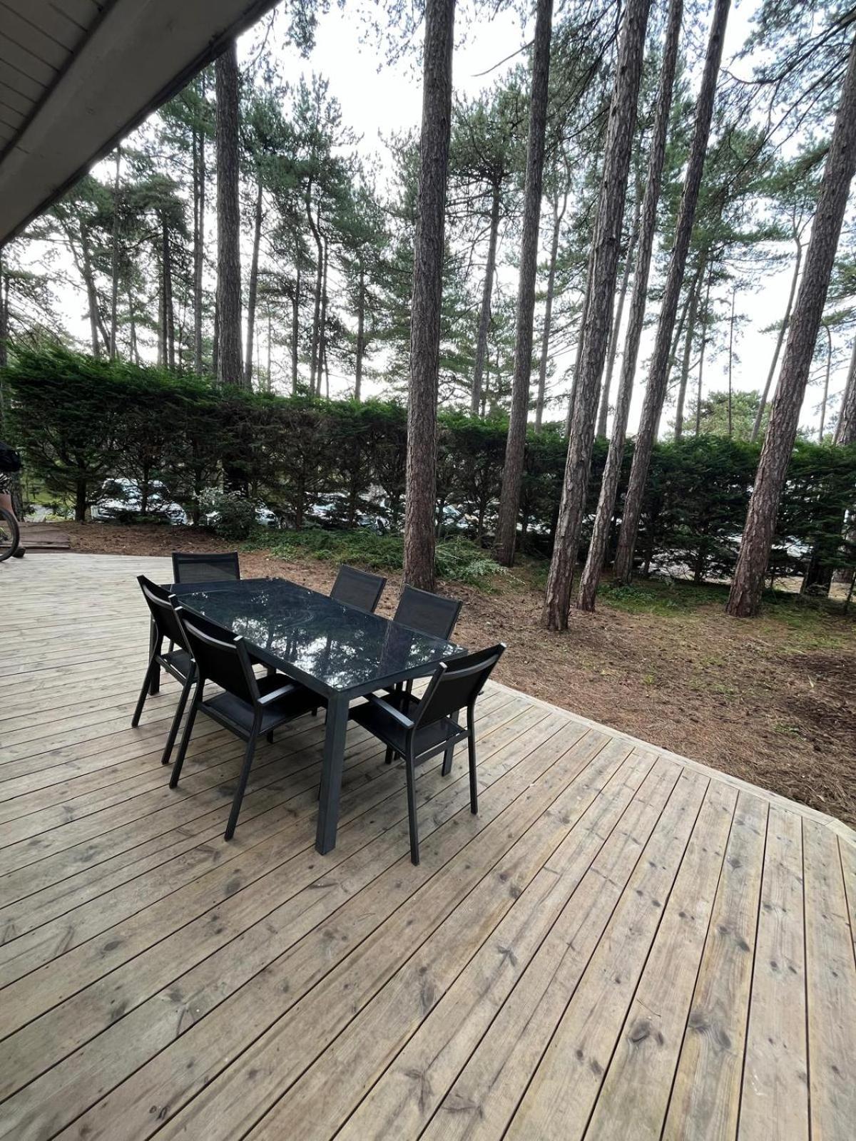 L Oree De La Pinede Hardelot Plage A 800 Metres De La Mer Sous Les Pins Εξωτερικό φωτογραφία